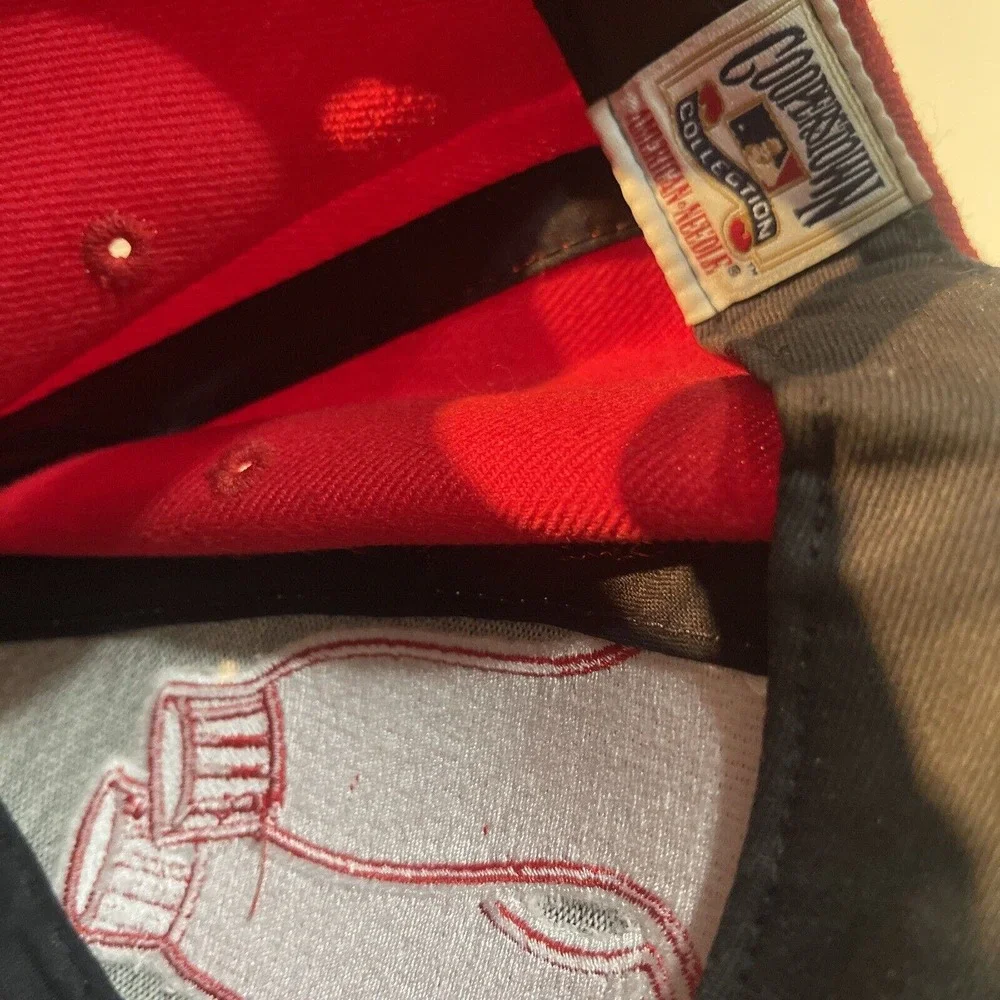 Boston Red Sox American Needle Cooperstown Collection Original SnapBack‎